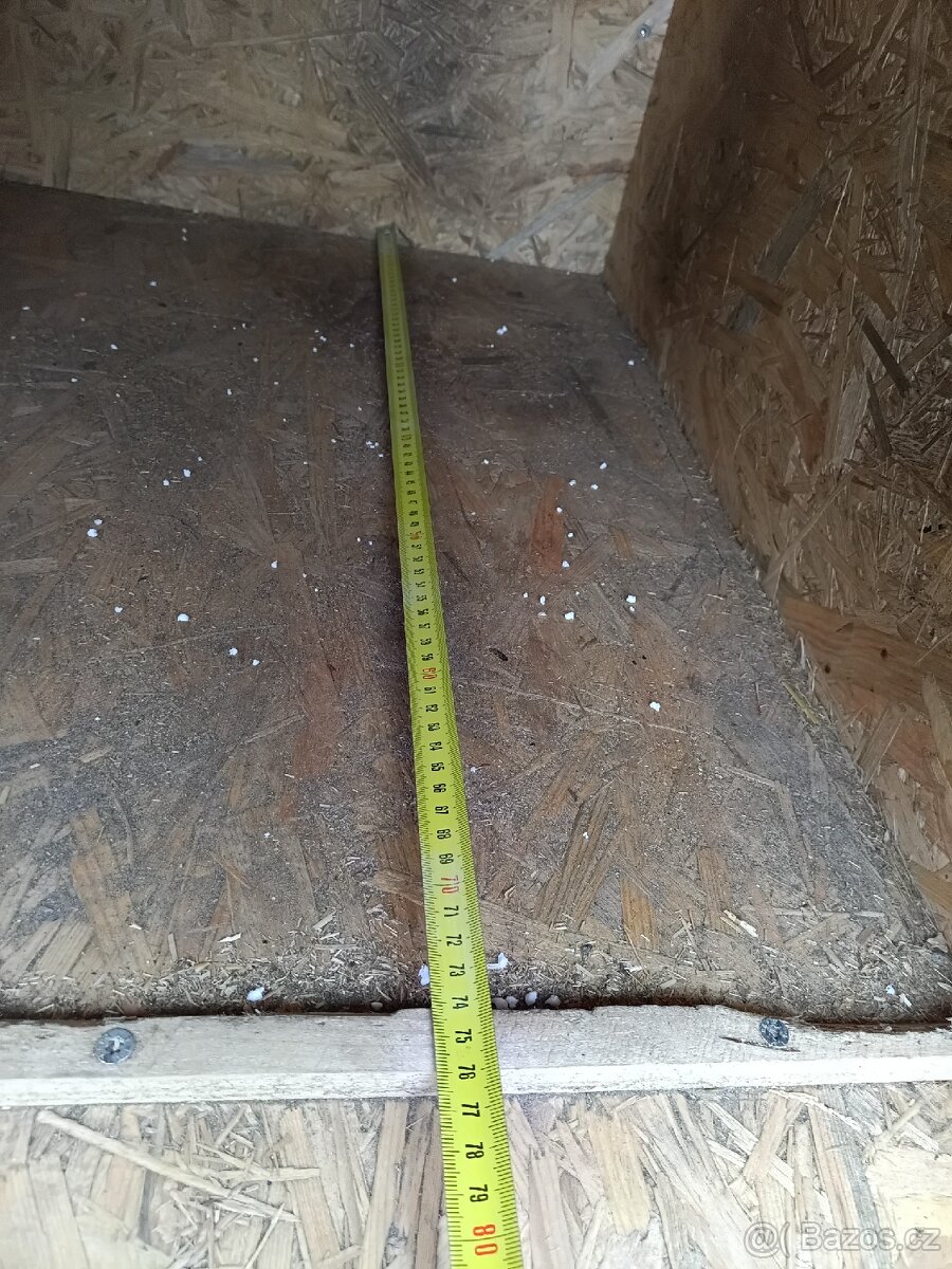 Prodám zateplenou psí boudu . - 11