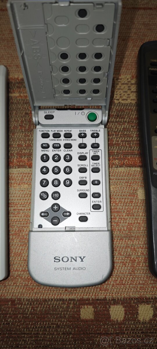 Ovladače SONY/ TECHNICS/ PANASONIC/ SHARP/ a další - 11