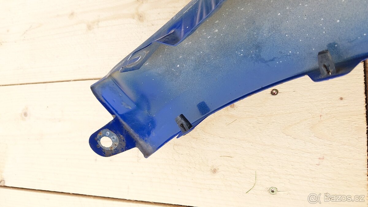 Škoda Ocavia 2 Facelift – Blatníky modré 4590 - 11