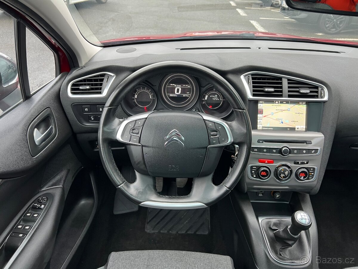 Citroën C4 1.2 110k SERVIS ZÁRUKA NAVI - 11