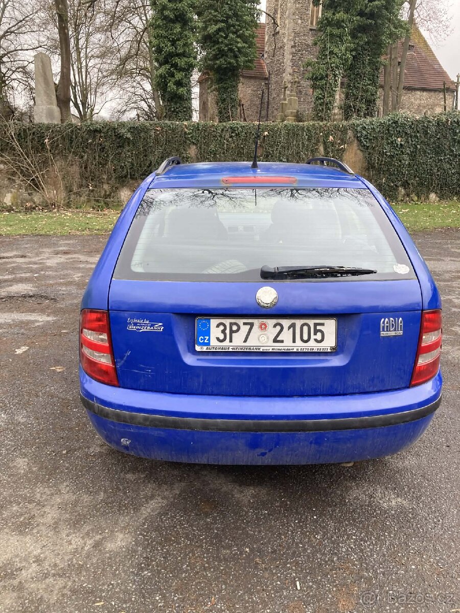 Škoda fabia - 11