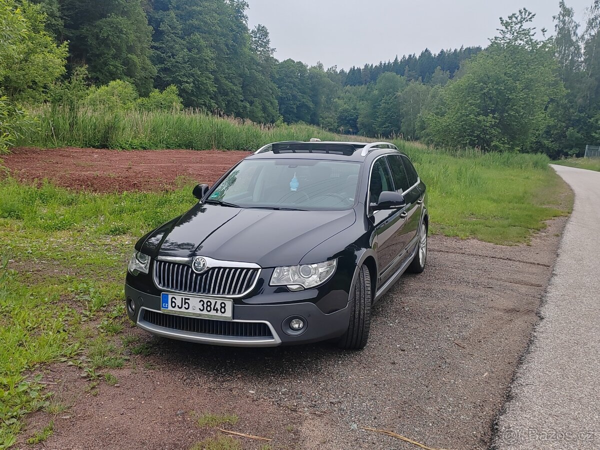 Škoda Superb 2.0 tdi - 11