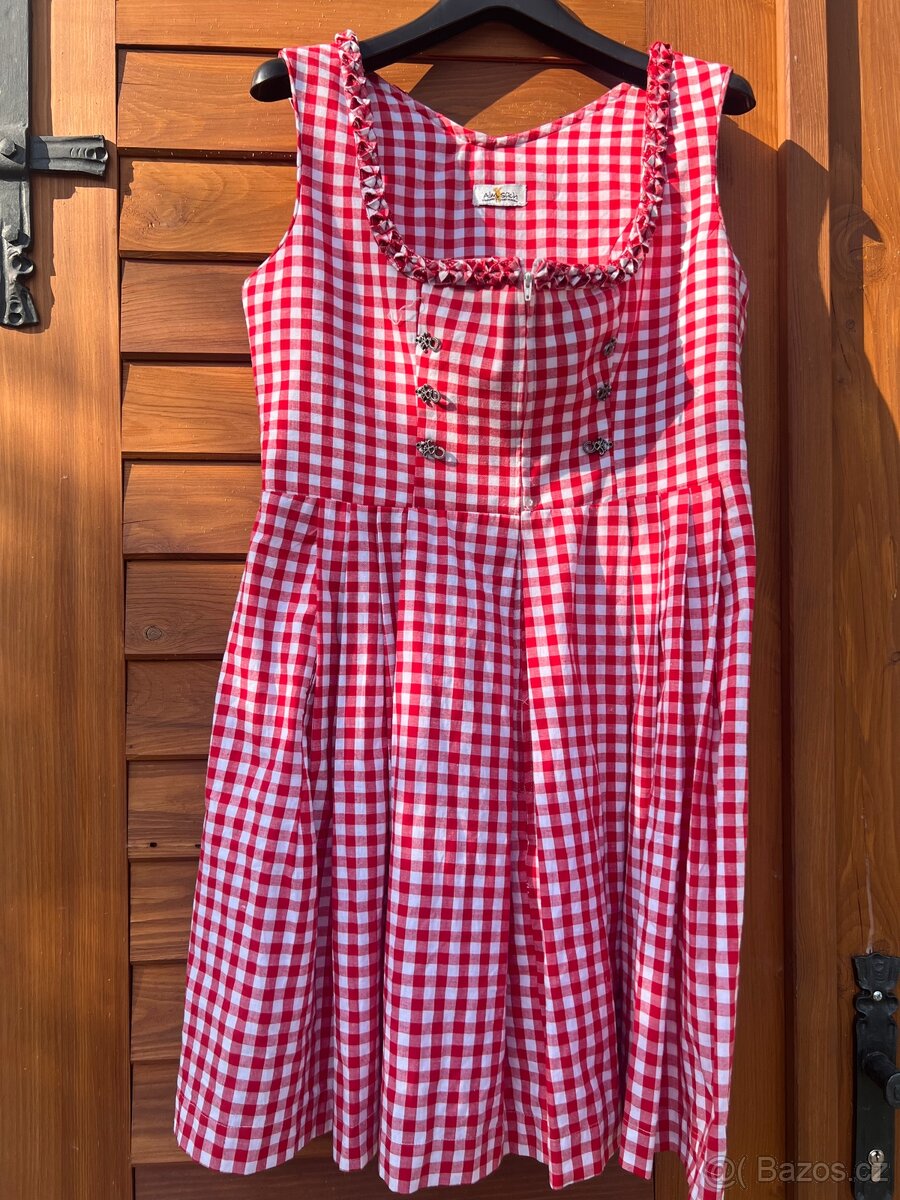 Německý bavorský Dirndl Kinga Mathe - 11