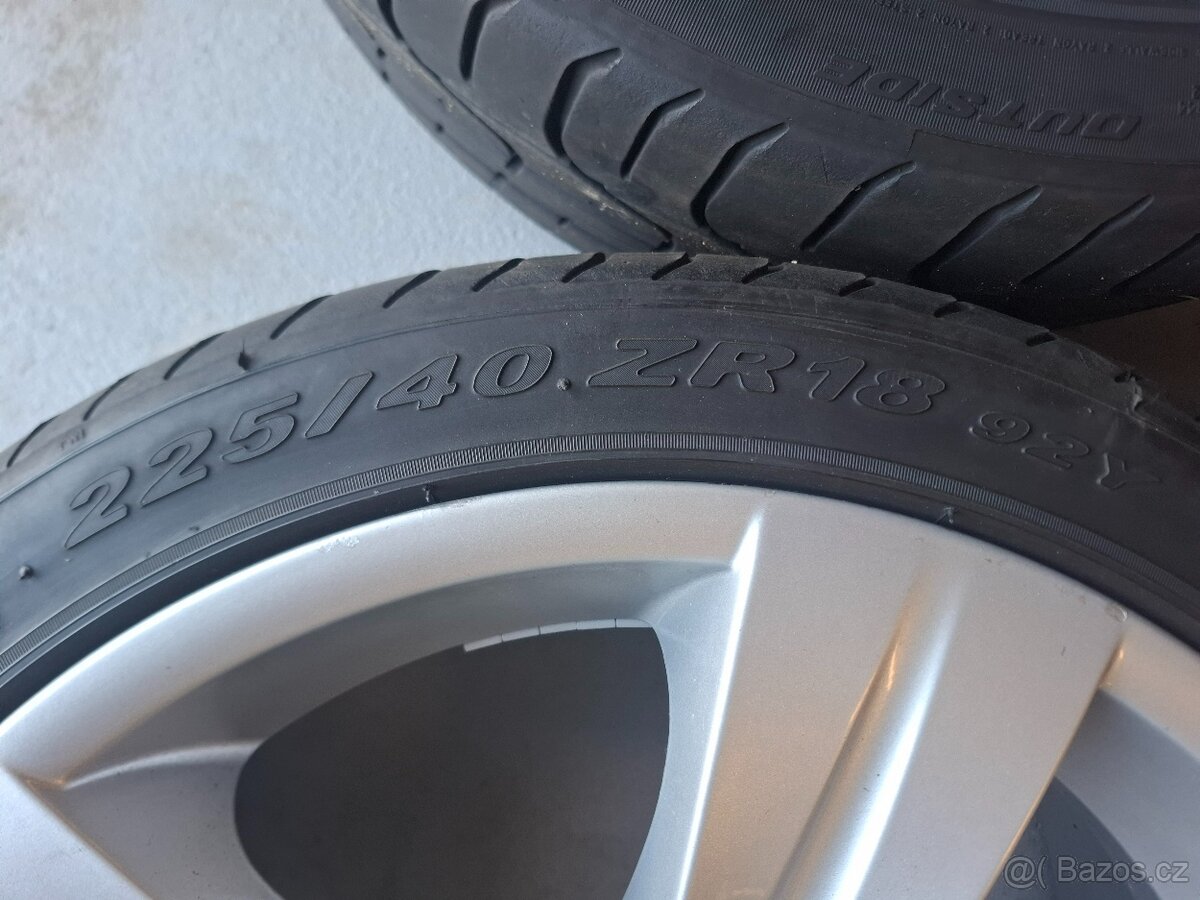 Letní sada alu kol BMW Style 189 - 11