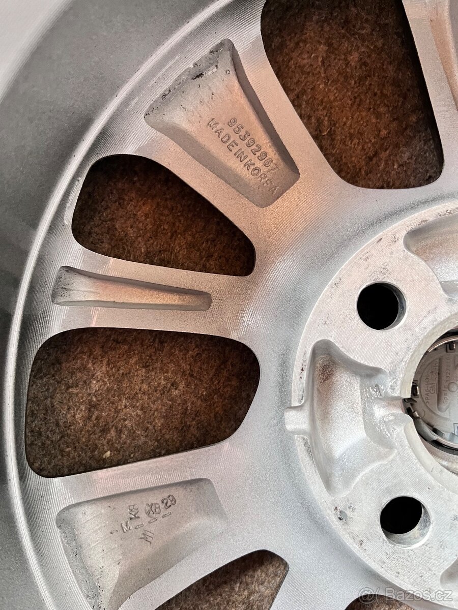 4x100 R15 Opel Corsa / Adam originál alu disky - 11