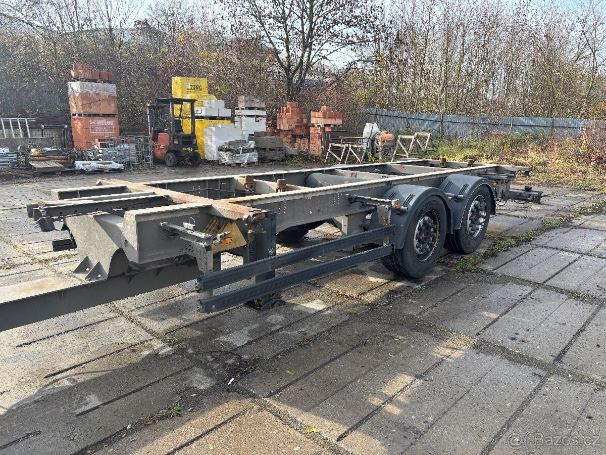 DAF XF480 SSC 6x2 BDF + Gobel přívěs - 11