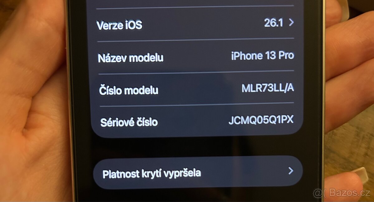 IPhone 13 Pro 256gb stříbrná - 11