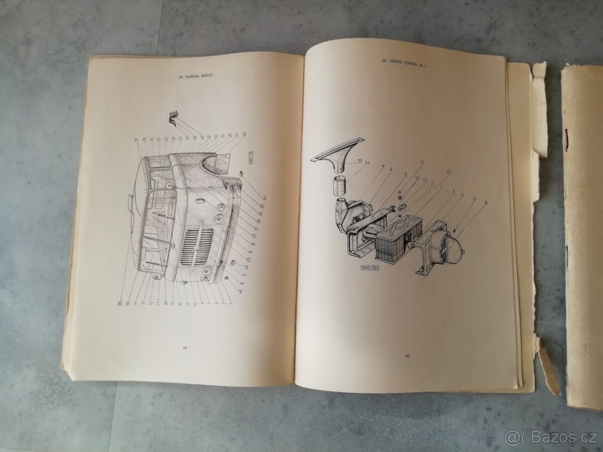 Škoda 706 RTS, RTTN - dokumentace - 11