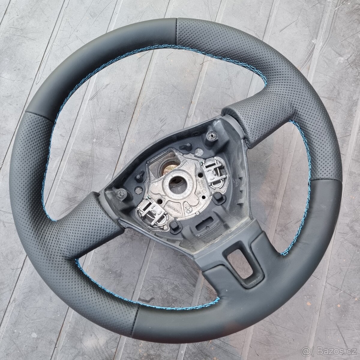 Vw T5 lift nový kožený volant - 11