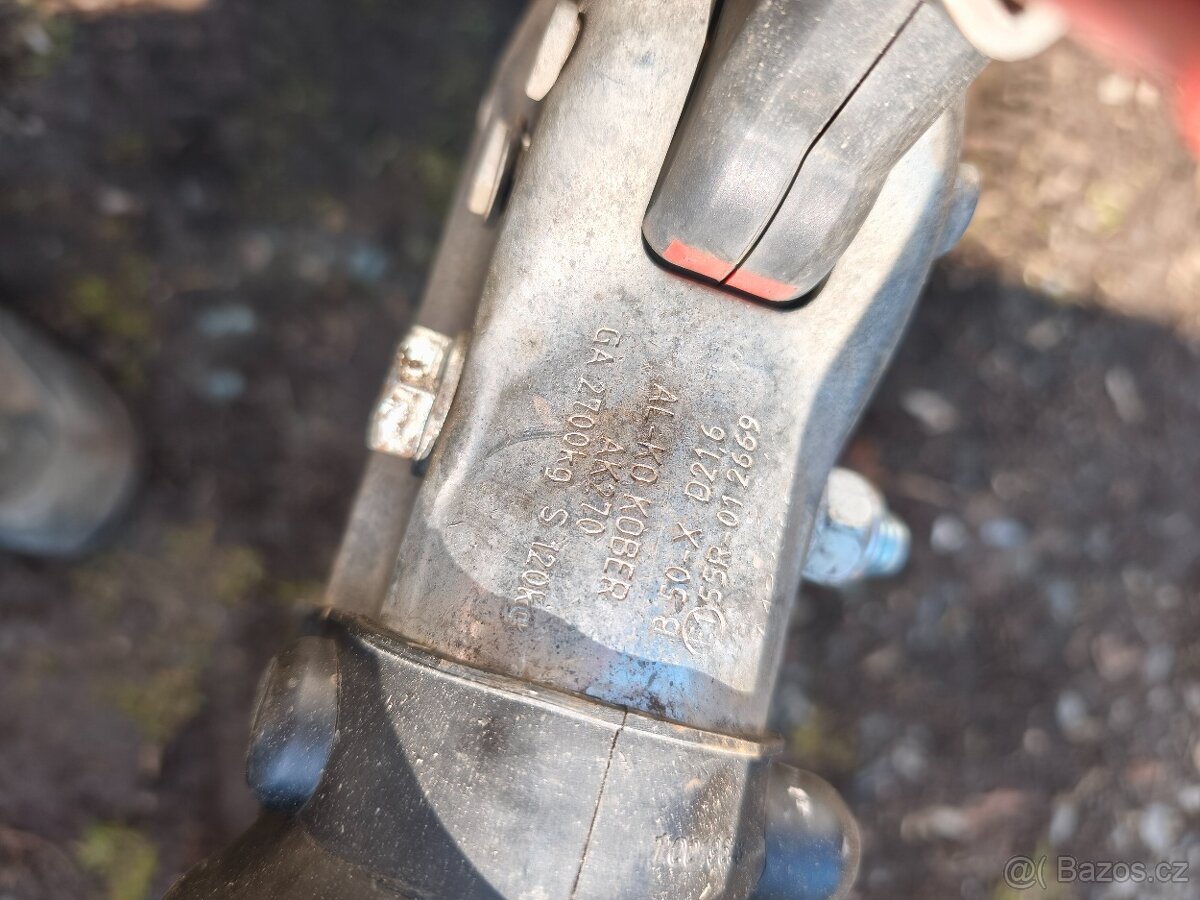 Přívěsný vozík dvouosý - 11