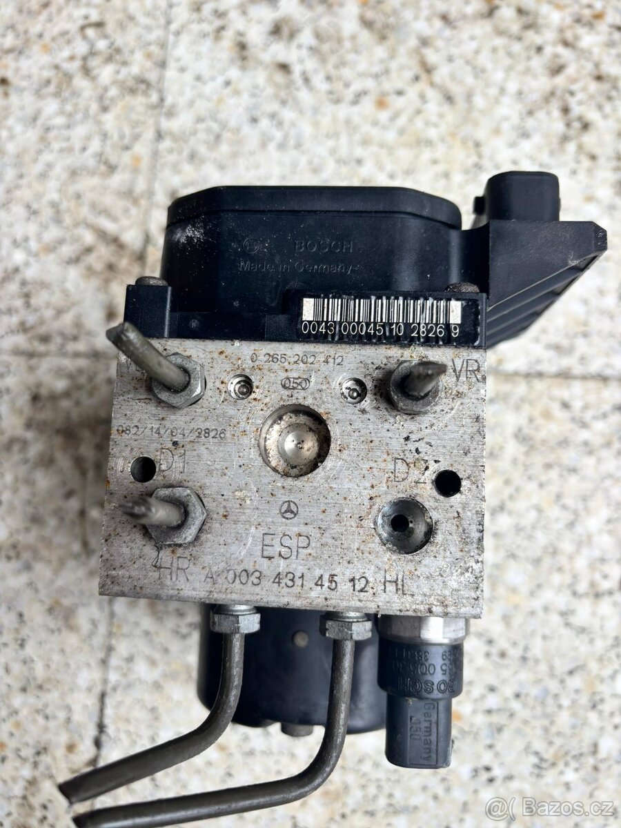 Díly Mercedes A140 w168 - 11