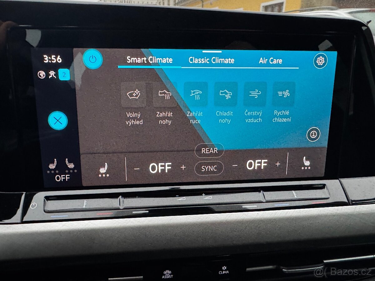 VW Golf 8 1.5 TSI 130k First Edition | TOP výbava | Matrix - 11