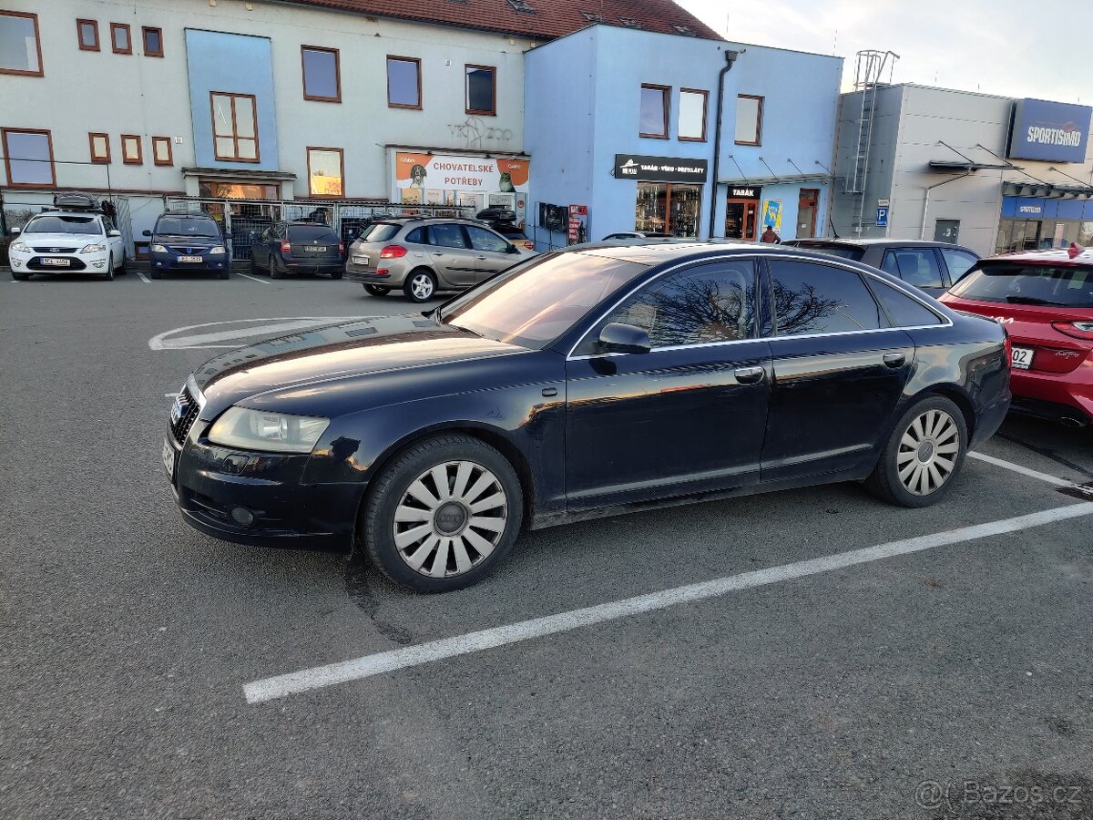 Audi A6 C6 4F S- line. - 11