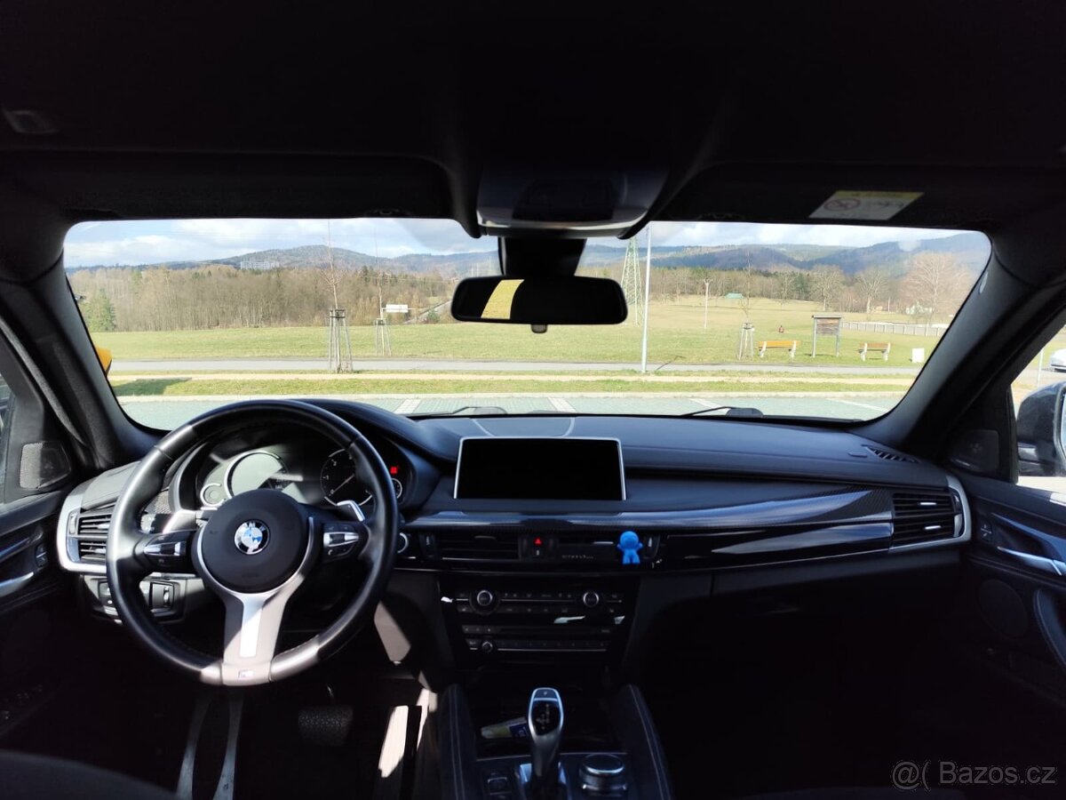 BMW X6 40D Xdrive M-packet - 11