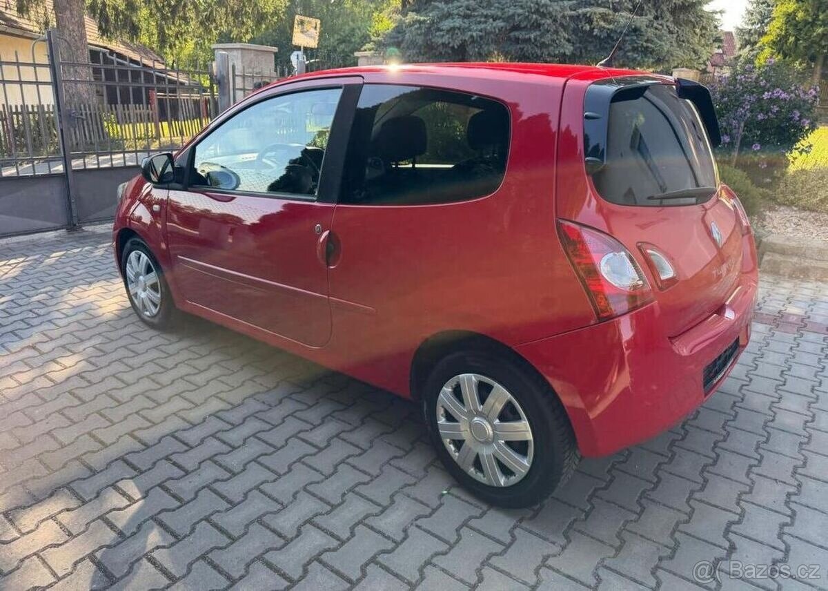 Renault Twingo 1,1i klima serviska 1 Majitel benzín - 11