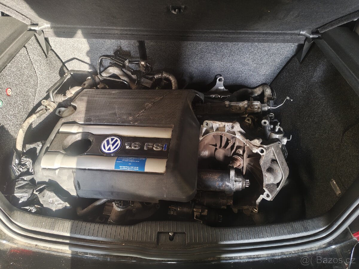 Prodám veškeré náhradní díly golf IV - 11