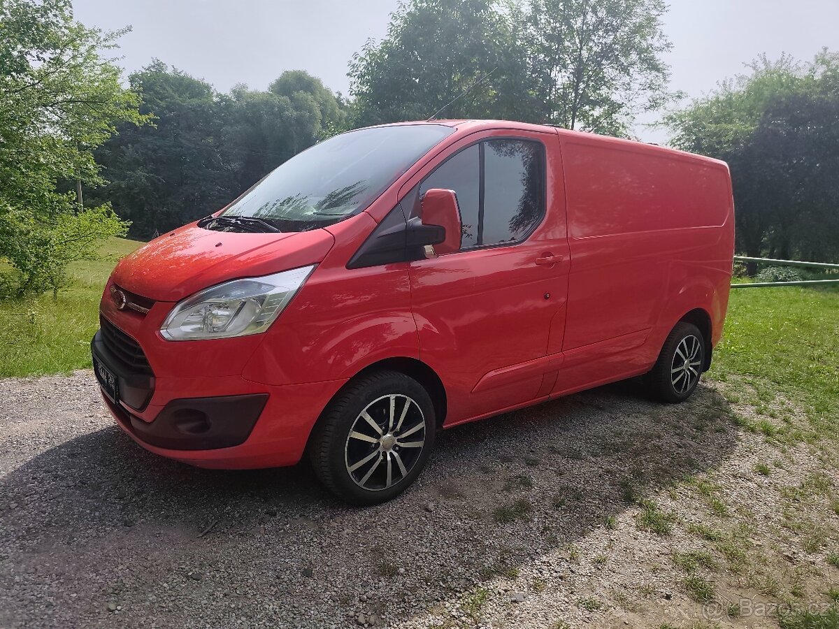 Ford transit Custom limited - 11