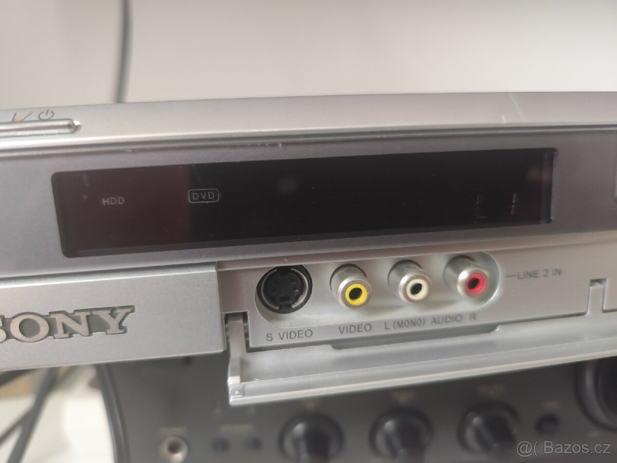 Sony DVD /HDD Recorder RDR HX710 - 11