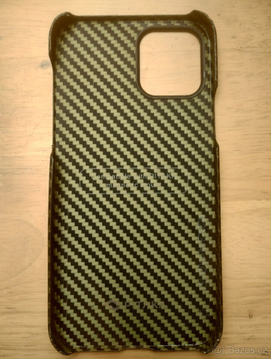 PITAKA MagEZ kryt iPhone 12 Pro - 11