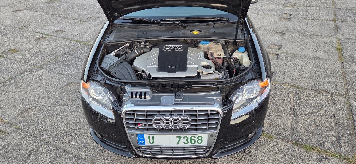 Audi A4 8H cabriolet 3,0TDI quattro S-line 2008 140tkm - 11