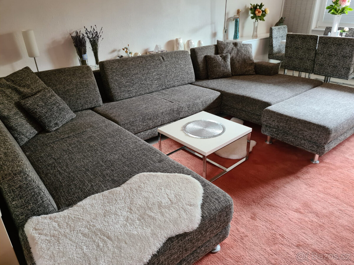 Velká luxusní sedačka - 11