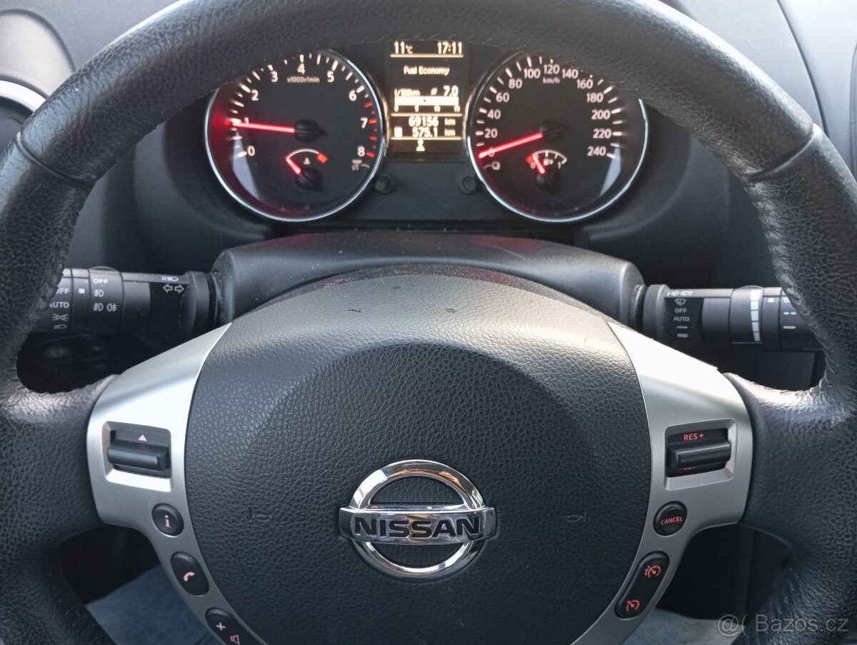 Nissan Qashqai 1, 6 benzín 69000km 1 Majitel - 11