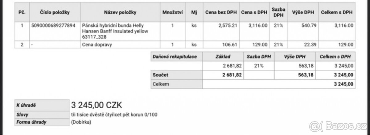 Helly hansen XL - 11