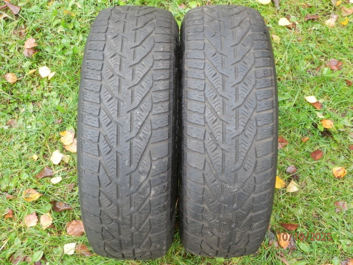 2xZimní gumy WINTER 195/65 R15 2x 5,5MM - 11