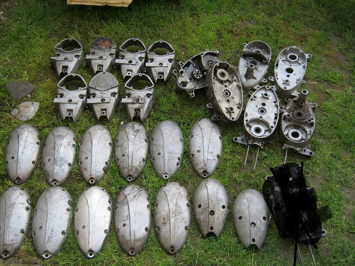 Náhradní díly pionýr, mustang, pařez - 11