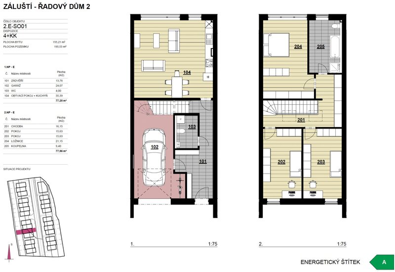 Prodej rodinného domu 4+kk Zlín - Louky - 11