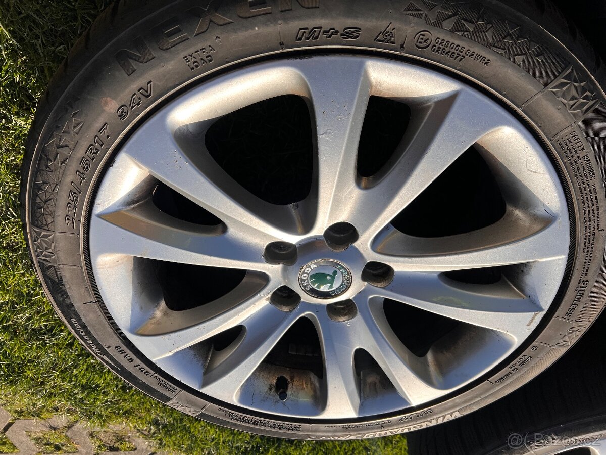 Originál Škoda Superb kola - 11