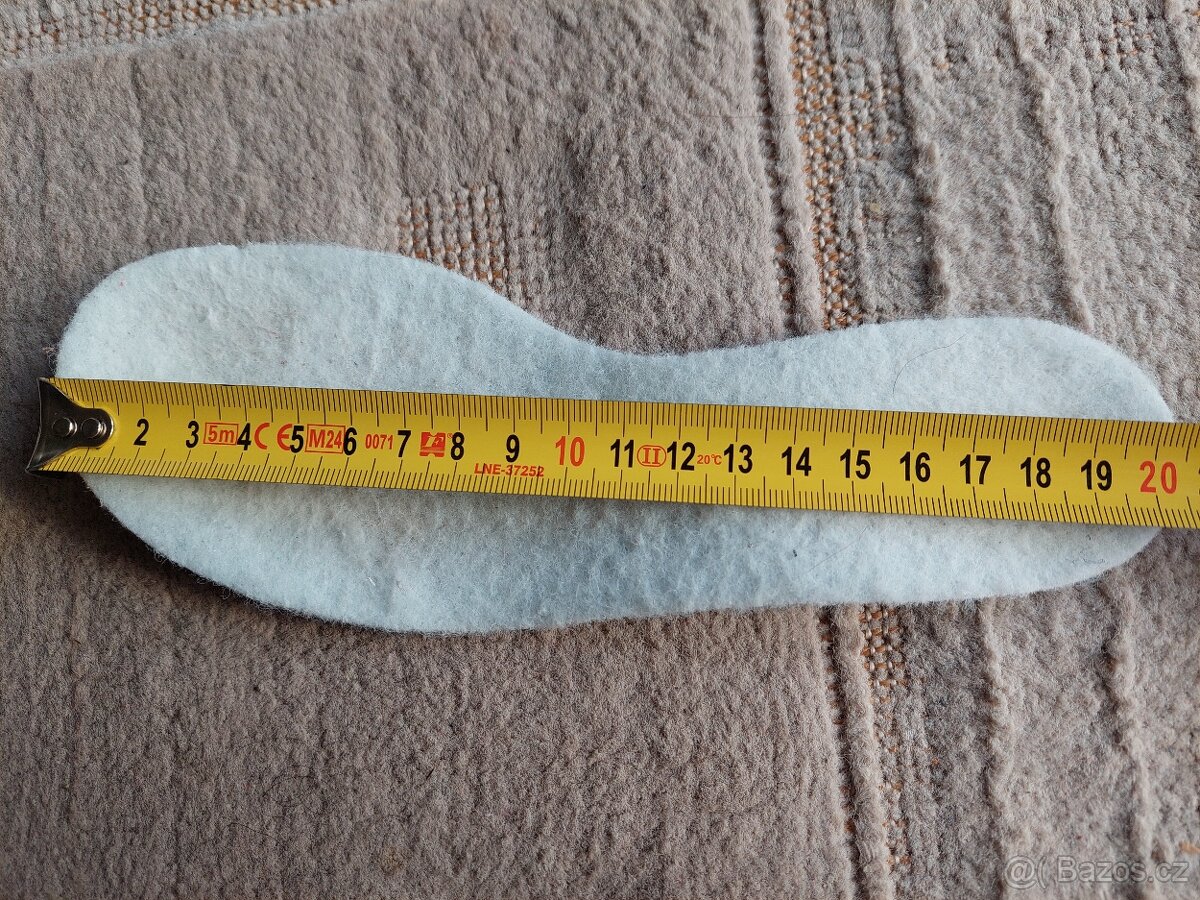 Dívčí lední brusle Botas Dagmar vel. 32 - 11