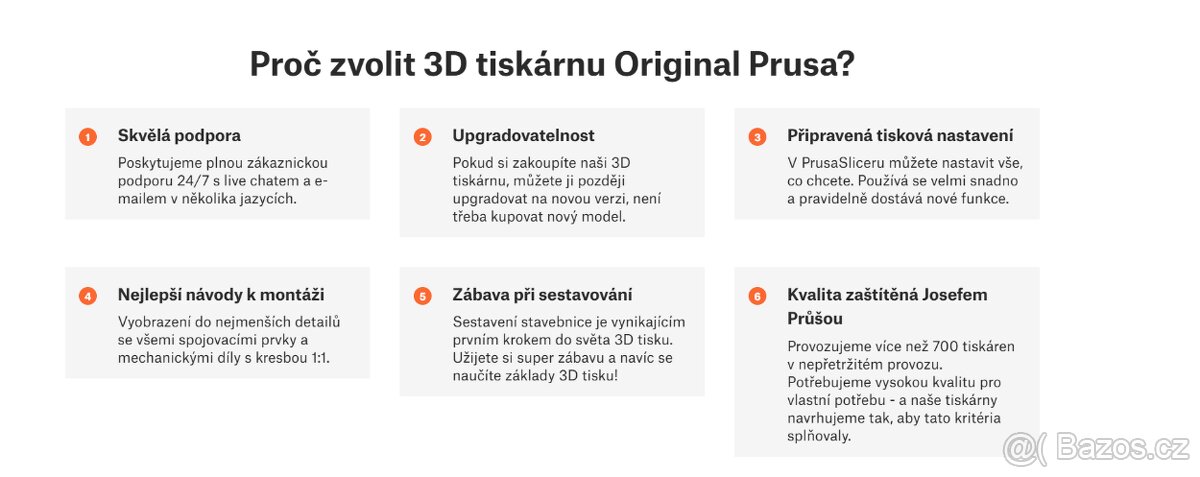 3D tiskárna Prusa MK4S - 11