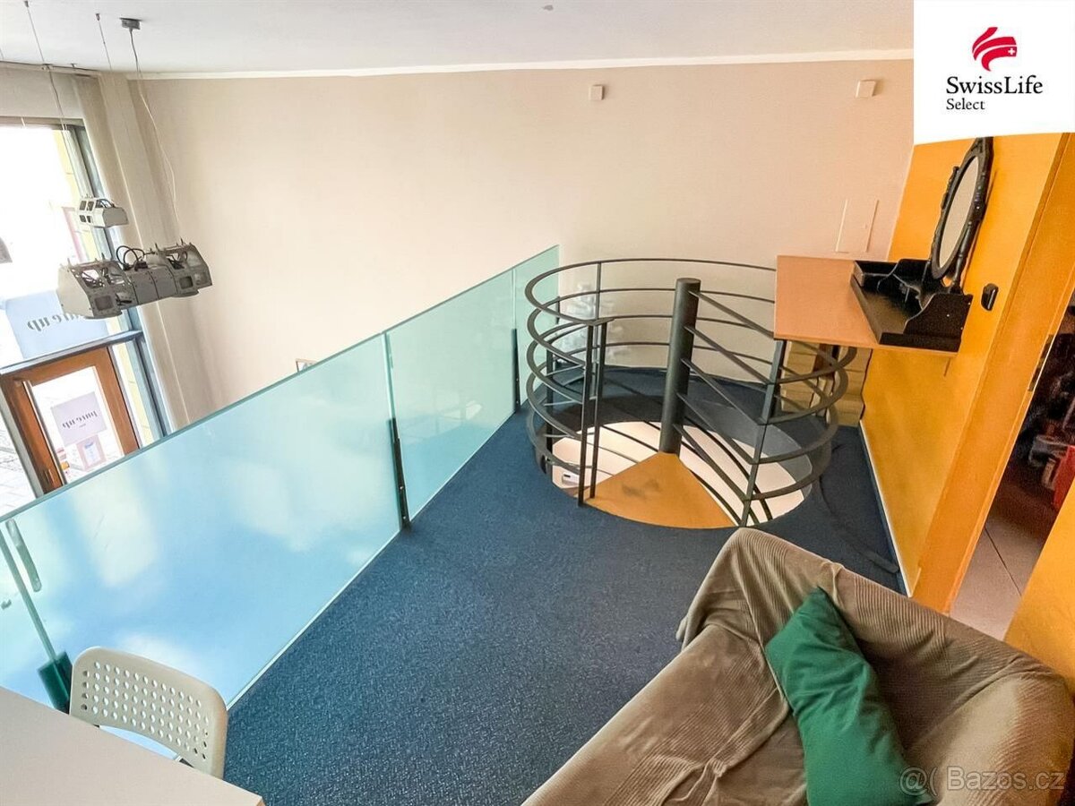 Prodej obchodního prostoru 43 m2 náměstí Svobody, Brno - 11