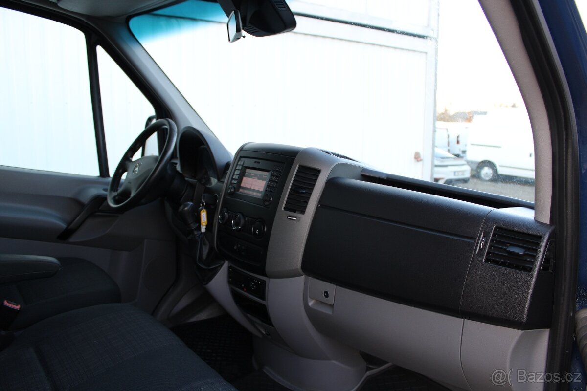 Mercedes Benz Sprinter 319 CDI 6Míst Maxi+Klima+Navi+Webasto - 11