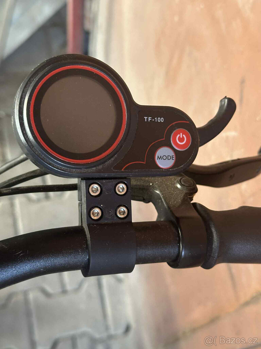 KUGOO KIRIN M4 PRO + ext. bat. 32AH (Samsung články) - 11