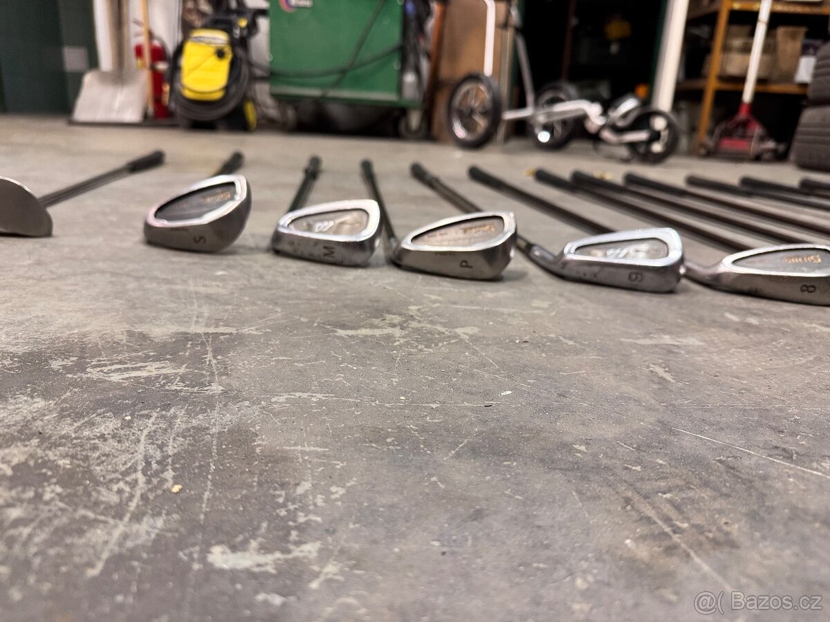 Golfový set s vozíkem - 11