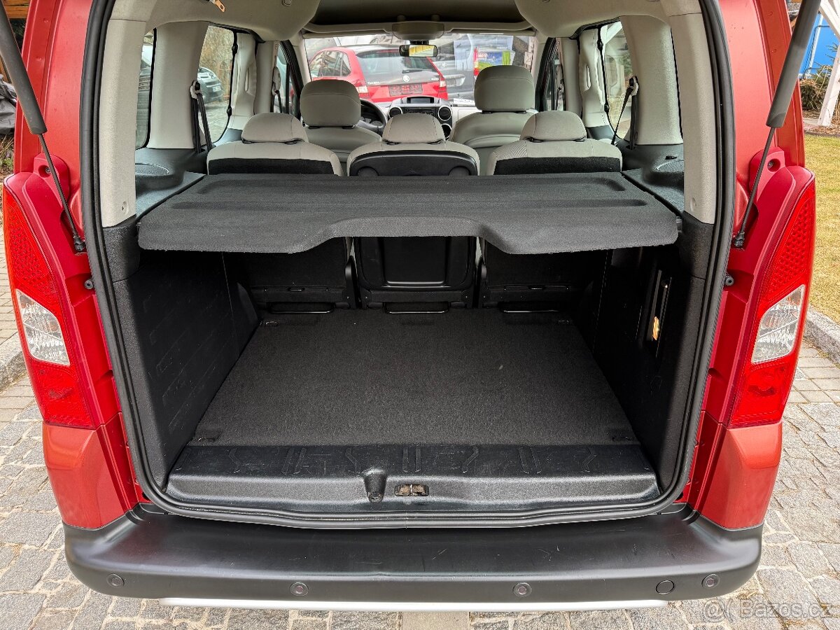 PEUGEOT PARTNER TEPEE 2008 1.6HDI / BERLINGO - 11