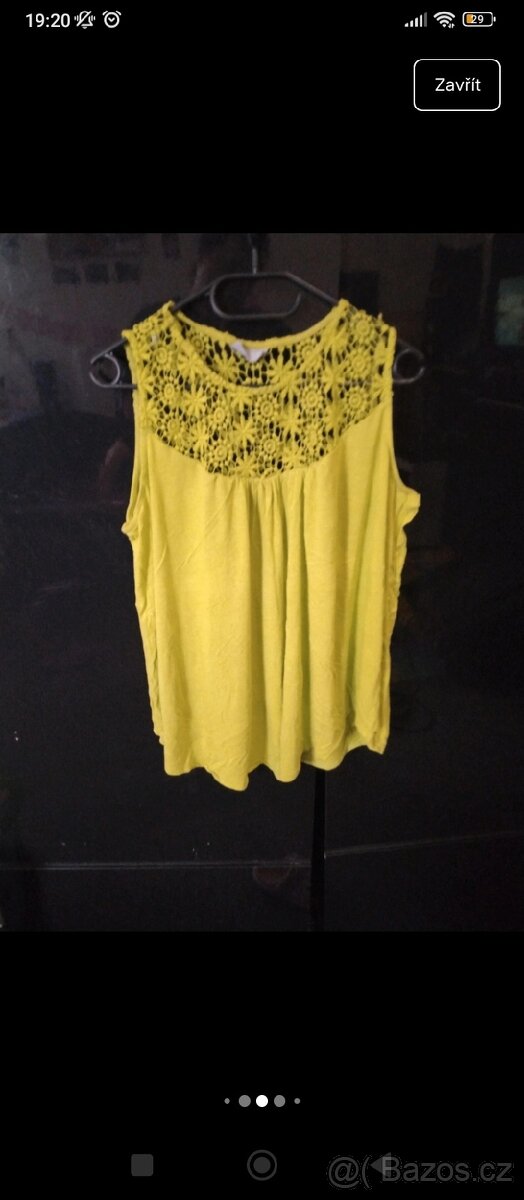 Mix oblečení XL/XXL, 16ks - 11