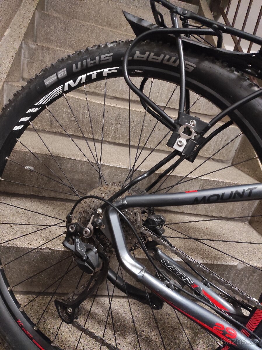 Elektrokolo MTF 29 horské kolo (L) - 11