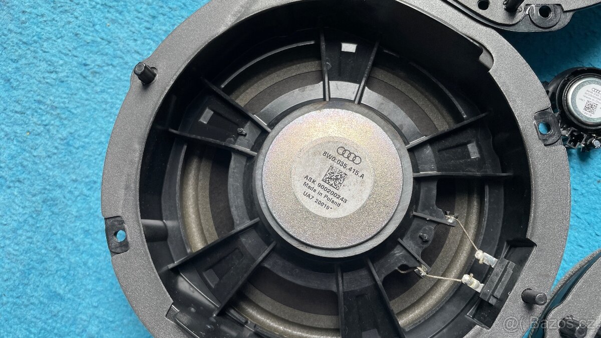 AUDI sada reproduktorů A4, A5, S4, S5 od r.v. 2017 - 11