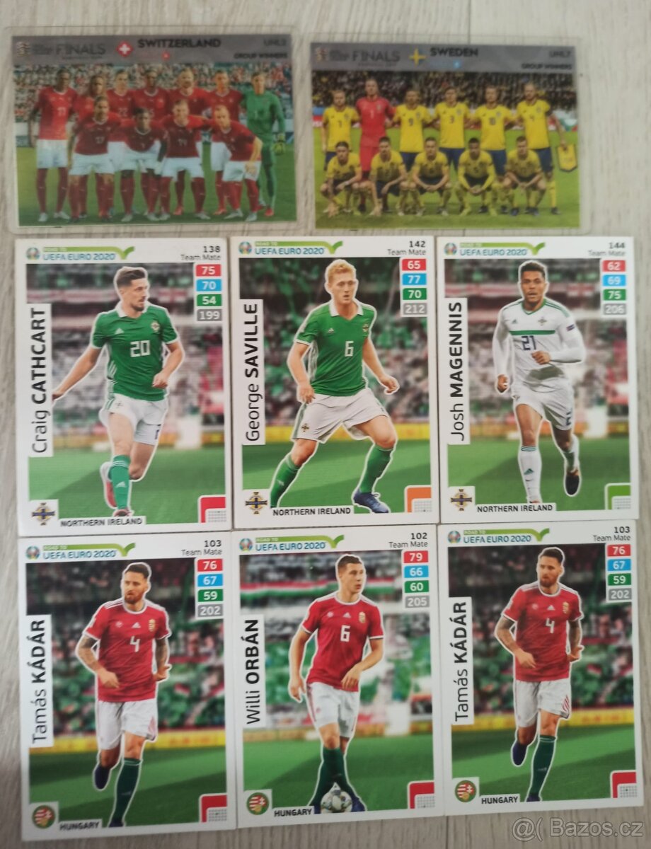 Fotbalové kartičky UEFA EURO 2020+Album ZDARMA - 11