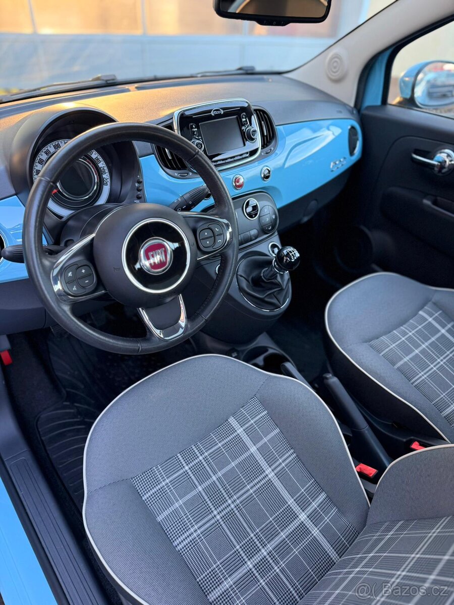 FIAT 500 1.2i r.v.2016 60000km - 11