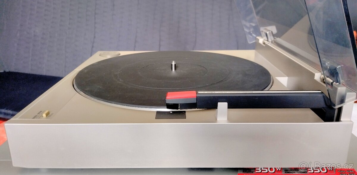 Aiwa LX-50. Direct drive gramofon japonské výroby - 11
