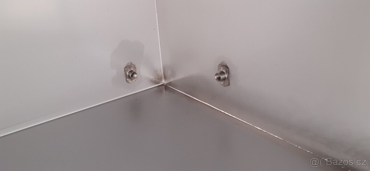 Nerezový rozvaděč /skřín 760x760x400mm / Rittal - 11