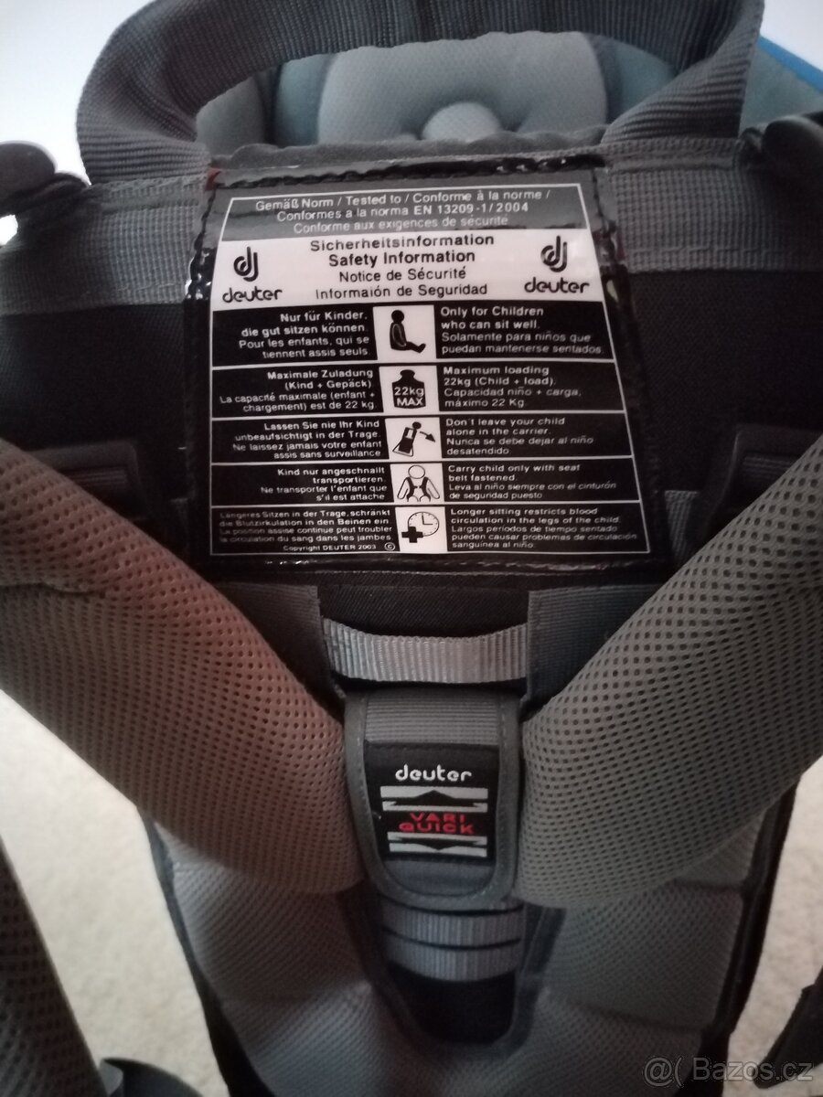 Dětská sedačka Kid Comfort 2 - 11