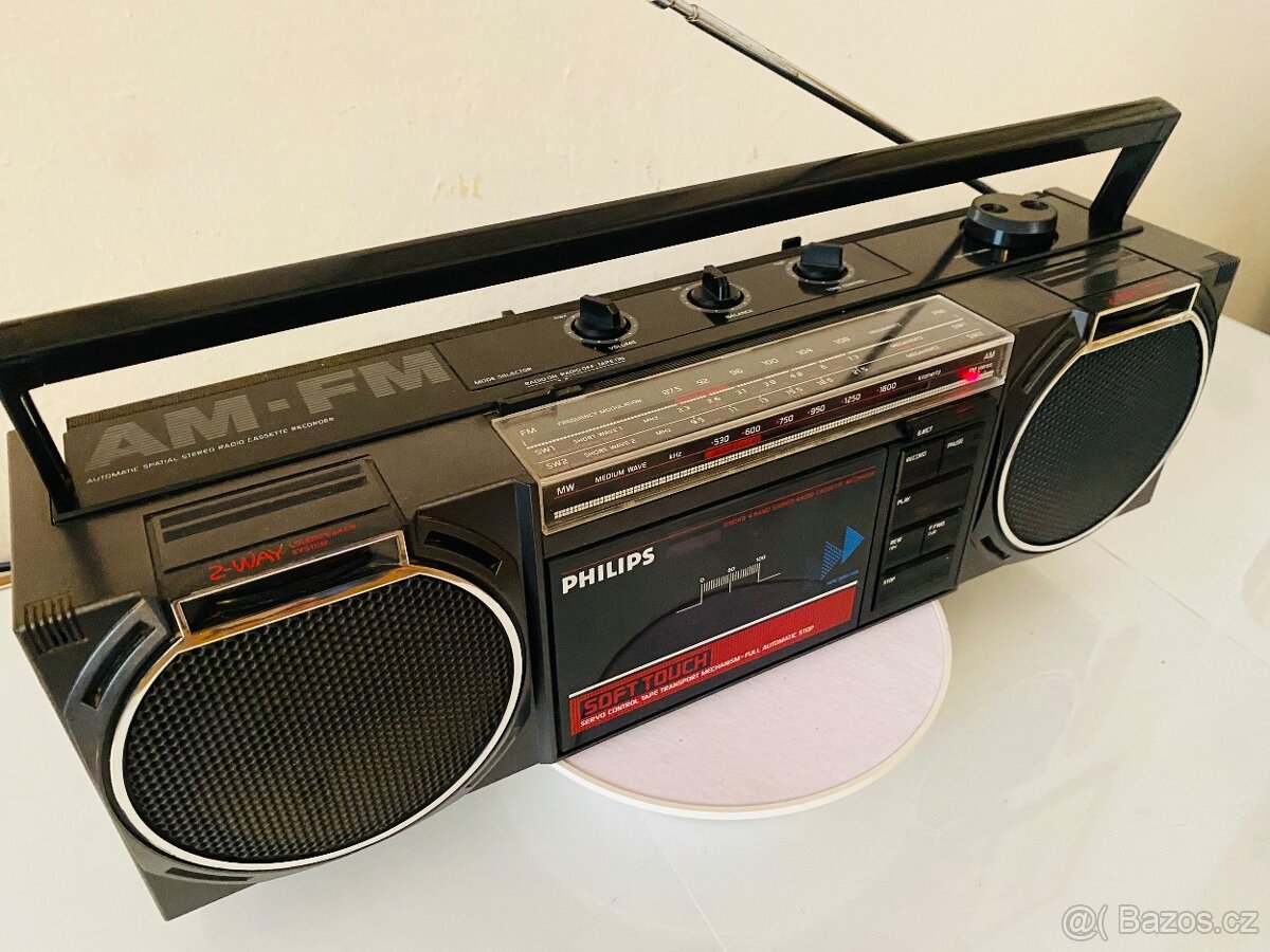 Radiomagnetofon Philips D8048/02, rok 1987 - 11