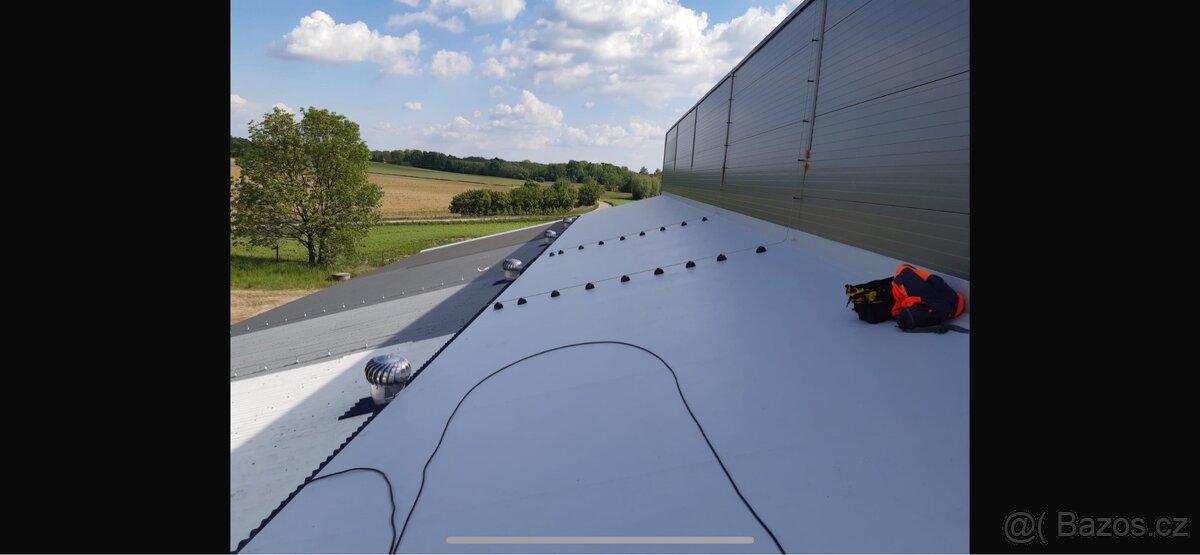 Hydroizolace- PVC folie - 11