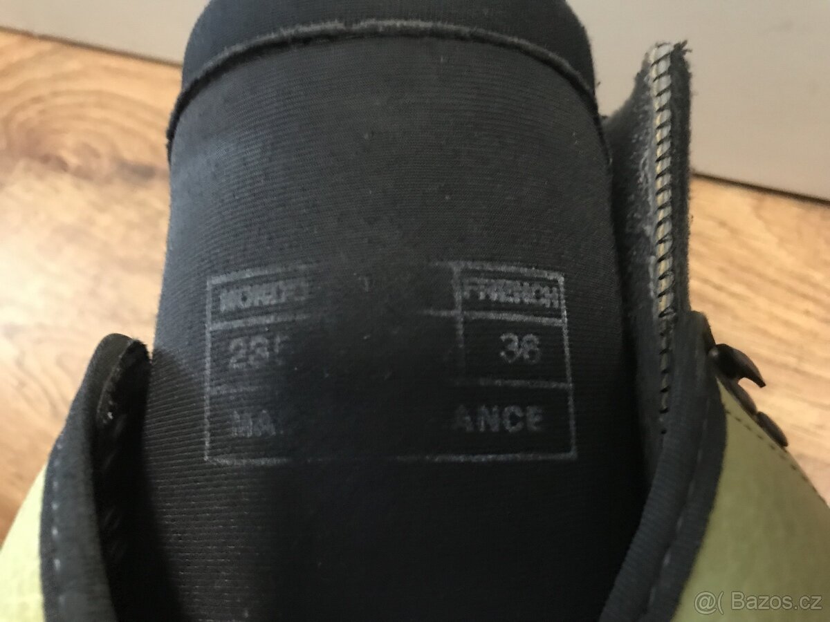 SNB boty EMERY s vázáním - 11