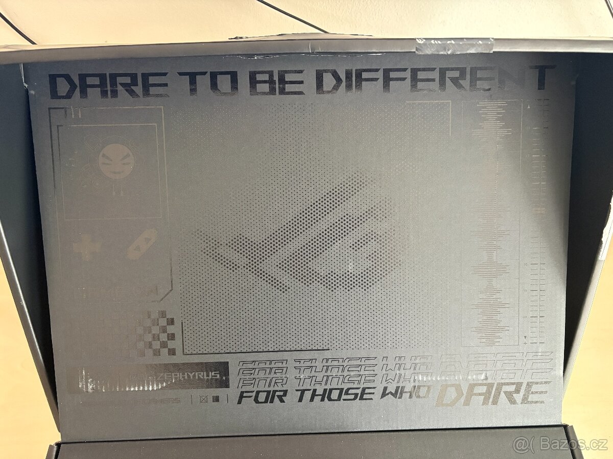 ASUS ROG ZEPHYRUS M16/12GB RTX4080/i7/1TB/RAM32GB/DDR5 - 11